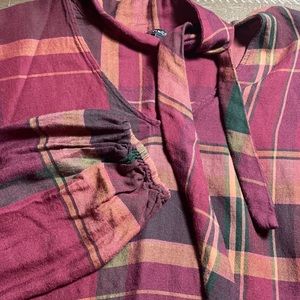 Rw&co. Plaid shirt.